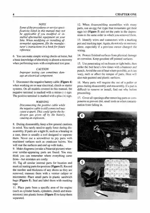 Harley-Davidson Dyna Glide Service Manual (1991-1998) - Comprehensive Repair & Maintenance Guide Preview image 4