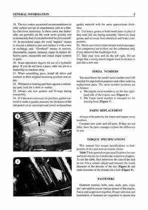 Harley-Davidson Dyna Glide Service Manual (1991-1998) - Comprehensive Repair & Maintenance Guide Preview image 5
