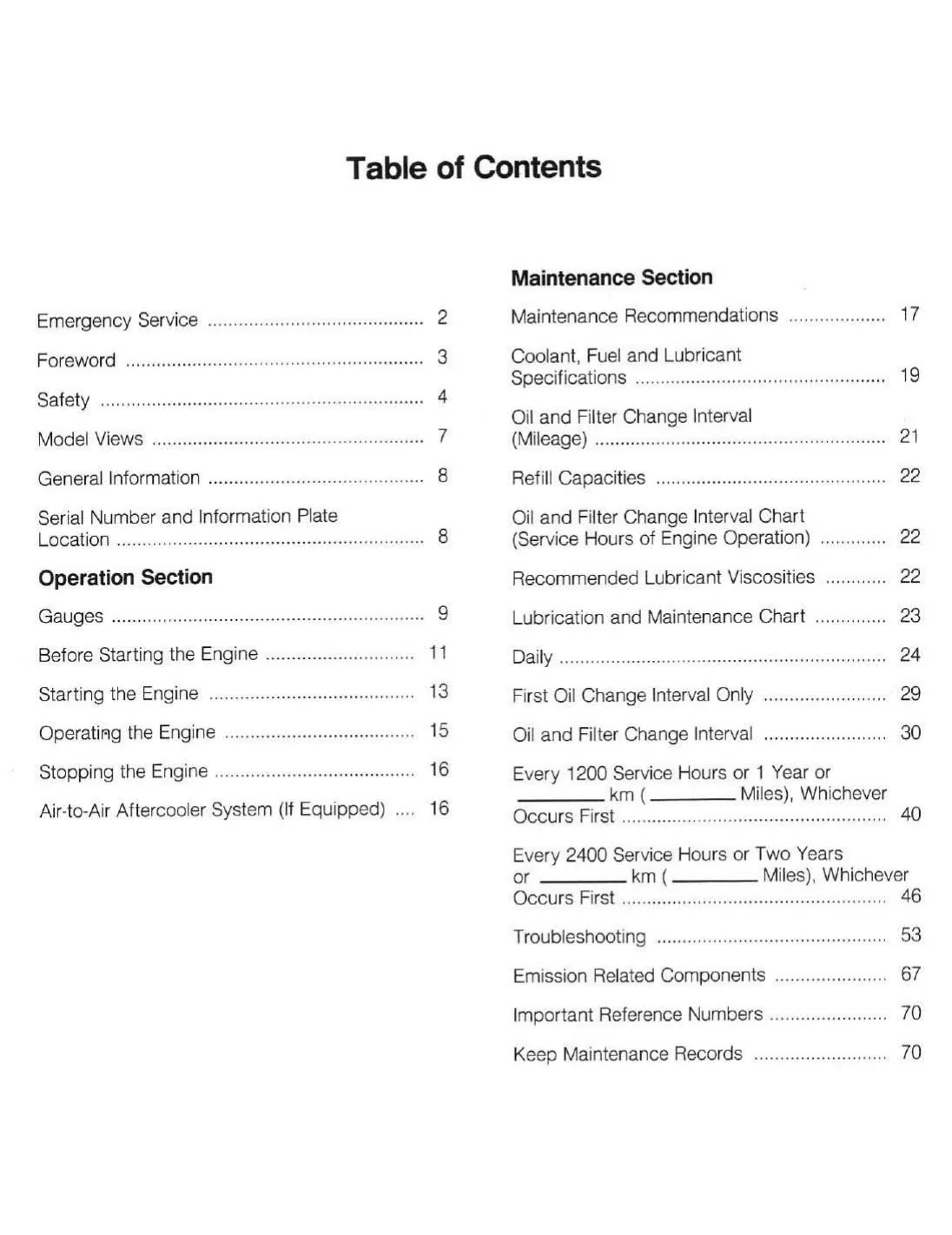 Caterpillar 3208 (V8 Diesel Engine) truck repair manual Preview image 2