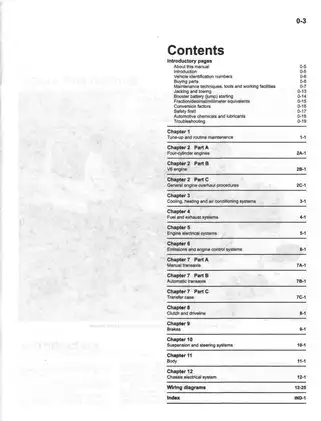Comprehensive Repair and Maintenance Manual for Ford Escape, Mazda Tribute, and Mercury Mariner: Engines, Systems, and Troubleshooting