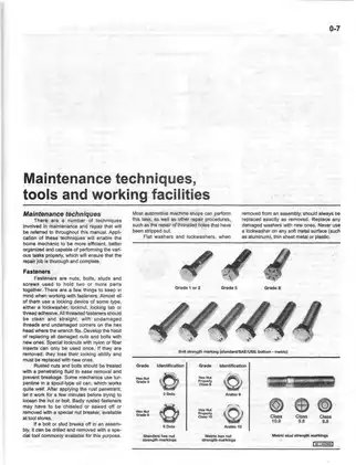 2001-2007 Ford Escape / Mazda Tribute repair manual Preview image 5