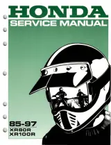 1985–1997 Honda XR80R & XR100R Service & Repair Manual (P/N 61GN112) – preview page 1