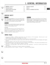 1985–1997 Honda XR80R & XR100R Service & Repair Manual (P/N 61GN112) – preview page 5