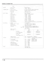 1984–1986 Honda CB700SC Nighthawk Service & Repair Manual (P/N 31536) – preview page 5