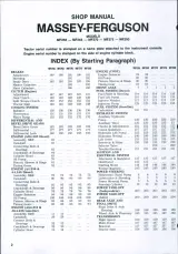 Massey Ferguson MF255, MF265, MF270, MF275 & MF290 Tractor 1975–1983 Shop Manual OEM – preview page 1