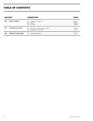 2002/2003 Bombardier DS650 / DS650 Baja ATV Shop Manual Preview image 4