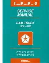 1995–2001 Dodge Ram 1500, 2500, 3500 Service Manual (P/N 81-370-5108) – preview page 1