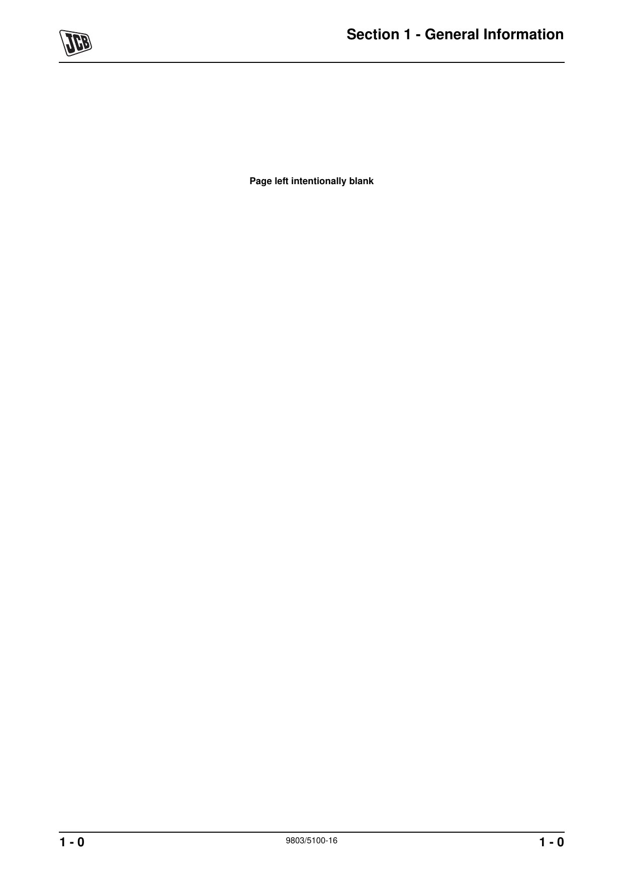 JCB 926, 930, 940 forklift manual Preview image 2
