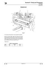 JCB 926, 930, 940 Rough Terrain Fork Lift 2004 Service & Repair Manual (P/N 9803/5100-16) – preview page 4