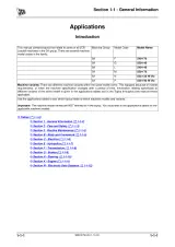2004 JCB Telehandler 540-170, 550-140, 540-140, 550-170, 535-125 Hi Viz, and 535-140 Hi Viz Loadall models Service Manual (P/N 9803/3750-05) – preview page 5