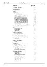 JCB 3CX & 4CX Backhoe Loader Service Manual, SN 400001 - 460000 (P/N 9803/3260) – preview page 2