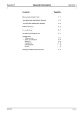 JCB 3CX & 4CX Backhoe Loader Service Manual, SN 400001 - 460000 (P/N 9803/3260) – preview page 5