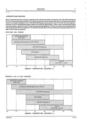 JCB 3CX, 4CX excavator loader manual Preview image 4