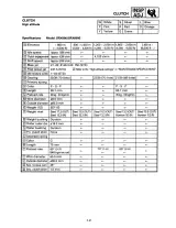 Yamaha SRX600, SRX700, MSRX700P Snowmobile 1998–1999 Service Manual (P/N LIT-12618-01–95) – preview page 2