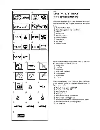 1998-1999 Yamaha SRX 600, SRX 700 snowmobile service manual Preview image 3