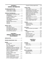 Yamaha SRX600, SRX700, MSRX700P Snowmobile 1998–1999 Service Manual (P/N LIT-12618-01–95) – preview page 5