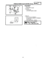 Yamaha SRX600, SRX700, MSRX700P Snowmobile 1998–1999 Service Manual (P/N LIT-12618-01–95) – preview page 6