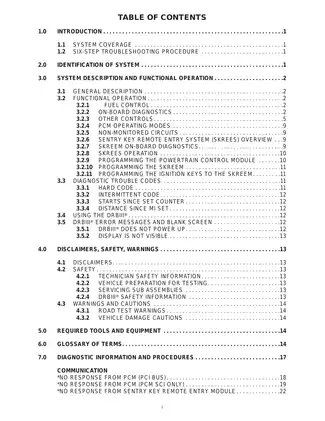 2004 Chrysler Pacifica SUV manual Preview image 1