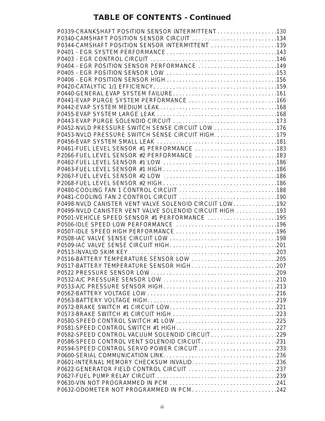 2004 Chrysler Pacifica SUV manual Preview image 3