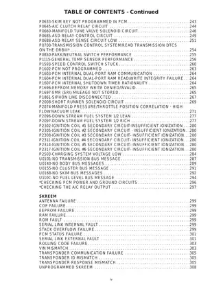 2004 Chrysler Pacifica SUV manual Preview image 4