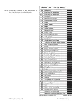 1996 Jeep Grand Cherokee Laredo, Limited & SE 4.0L & 5.2L Repair Manual (P/N 81-370-6147) – preview page 2