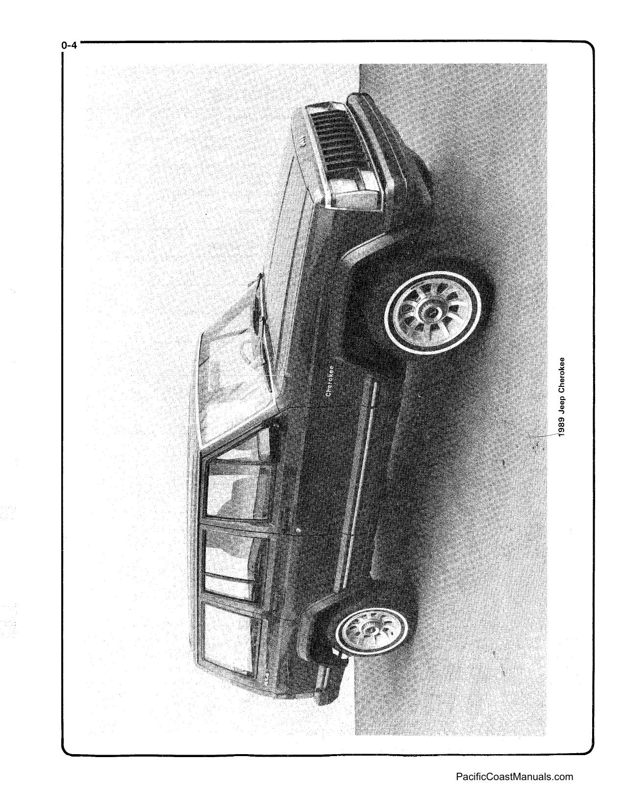 1989 Jeep Cherokee XJ repair manual Preview image 3