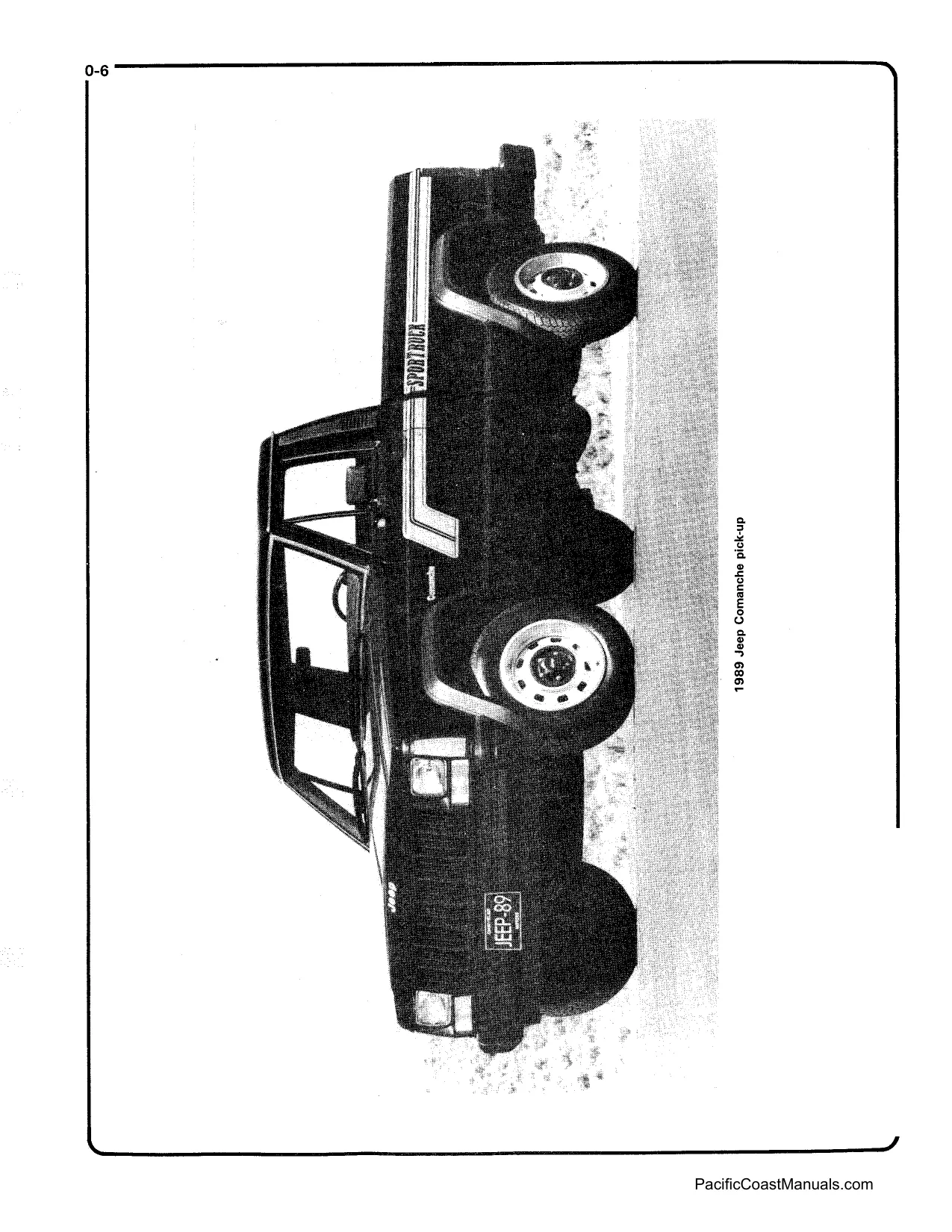 1989 Jeep Cherokee XJ repair manual Preview image 4