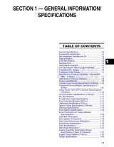 2011 Arctic Cat Snowmobile F, M, Z1, TZ1, Sno Pro, Bearcat, Crossfire, CFR & Turbo Series Service Manual (P/N 2258-805, 2258-807) – preview page 1