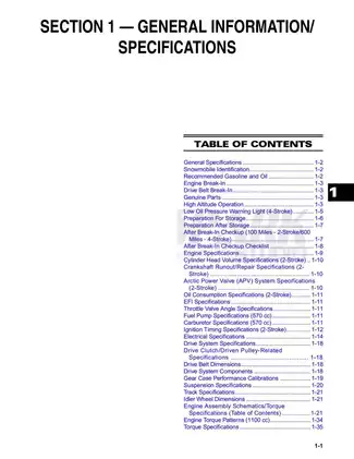 2020 Arctic Cat Snowmobile Service Manual - Essential Guide for Maintenance and Repairs