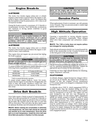 2011 Arctic Cat snowmobile all models repair manual Preview image 3