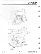 1980–1983 Honda ATC185 / ATC185S & ATC200 Shop Manual (P/N 6195803) – preview page 2