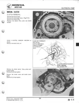 1980–1983 Honda ATC185 / ATC185S & ATC200 Shop Manual (P/N 6195803) – preview page 6
