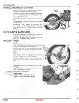 2007–2009 Honda CRF150R / CRF150RB Service Manual (P/N 61CS400, OEM) – preview page 2