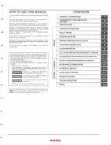 2007–2009 Honda CRF150R / CRF150RB Service Manual (P/N 61CS400, OEM) – preview page 3