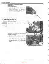 2007–2009 Honda CRF150R / CRF150RB Service Manual (P/N 61CS400, OEM) – preview page 6