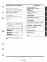 2005–2006 Honda CRF450R Service Manual (OEM) – preview page 2