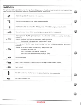 2007-2008 Honda CRF450R service manual Preview image 4