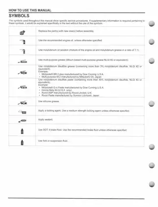 2009-2012 Honda CRF450R service manual Preview image 4