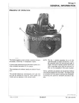 1978–1981 John Deere 317 Hydrostatic Tractor Technical Manual (P/N TM-1208) – preview page 3