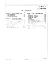 1978–1981 John Deere 317 Hydrostatic Tractor Technical Manual (P/N TM-1208) – preview page 3