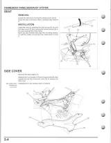 2012 Honda FourTrax Foreman 4x4 Series Service Manual (P/N 61KRN00) – preview page 2