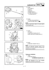 2001 Yamaha YZ250FN Owner's Service Manual – preview page 4