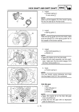 2001 Yamaha YZ250FN Owner's Service Manual – preview page 5