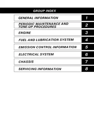 Suzuki LS650 Service Manual (1996-2009) Preview image 3