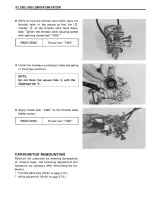1986–2009 Suzuki LS650 Savage / Boulevard S40 Service & Repair Manual (P/N S-LS650S40) – preview page 6