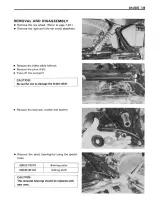 1986–2009 Suzuki LS650 Savage / Boulevard S40 Service & Repair Manual (P/N S-LS650S40) – preview page 7