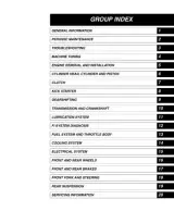 2008–2012 Suzuki RM-Z450 Service Manual (P/N C4085-91017) – preview page 1