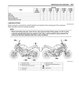 Suzuki SFV650 Gladius 650 Service & Repair Manual 2009 (P/N 99500-36190-03E) – preview page 1