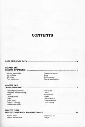 1975-1983 Honda Goldwing GL1000 service repair manual Preview image 3