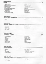 Honda Goldwing GL1000 Fours (1975–1979) und GL1100 Fours (1980–1983) Repair Manual (P/N 0-89287-238-1) – preview page 4